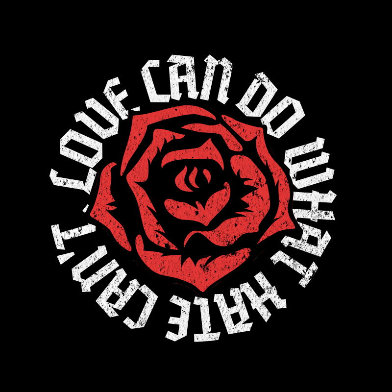 Love Can Change Everything™ — Bold Inspirational Graphic T-Shirt | Stim Street™