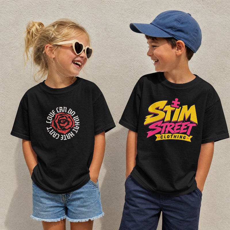 Love Can Change Everything™ — Bold Inspirational Graphic T-Shirt | Stim Street™