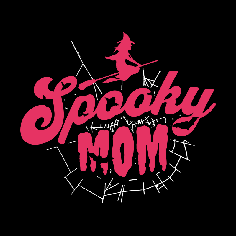 Women's Stim Street™ - Spooky Mom Graphic Tri ® Tee