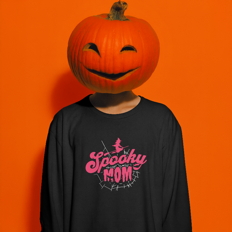 Women's Stim Street™ - Spooky Mom Graphic Tri ® Tee