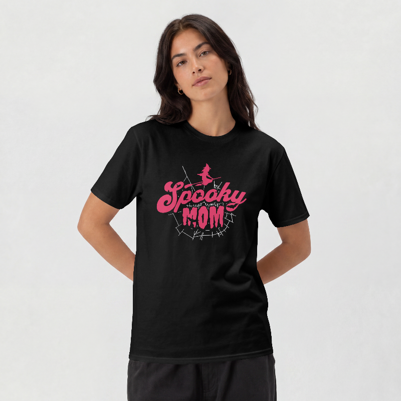 Women's Stim Street™ - Spooky Mom Graphic Tri ® Tee